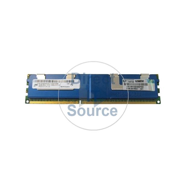 HP 647654-181 - 32GB DDR3 PC3-10600 ECC Registered 240-Pins Memory