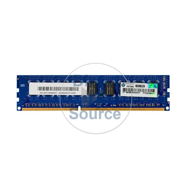 HP 647656-071 - 2GB DDR3 PC3-10600 ECC UNBUFFERED 240 Pins Memory