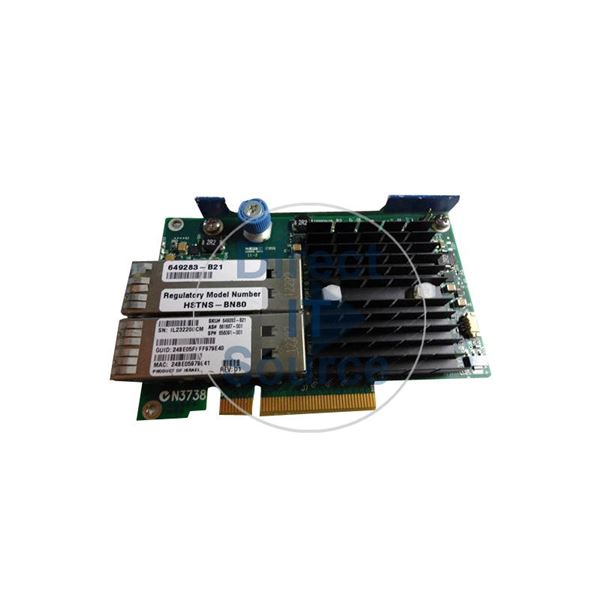 HP 649283-B21 - Dual Port Infiniband 10GB Adapter