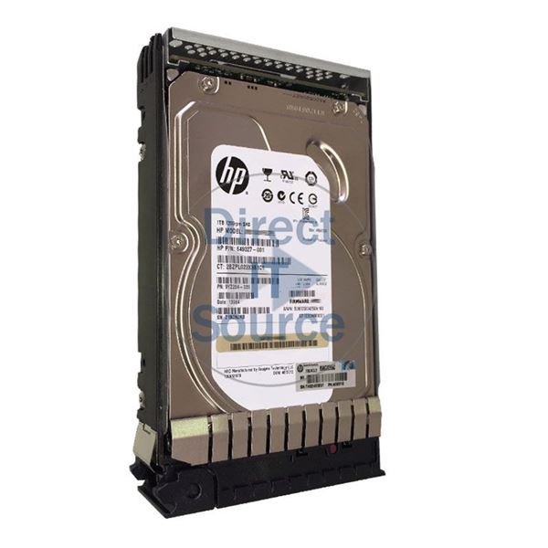 HP 649327-001 - 1TB 7.2K SAS 6.0Gbps 3.5" Hard Drive