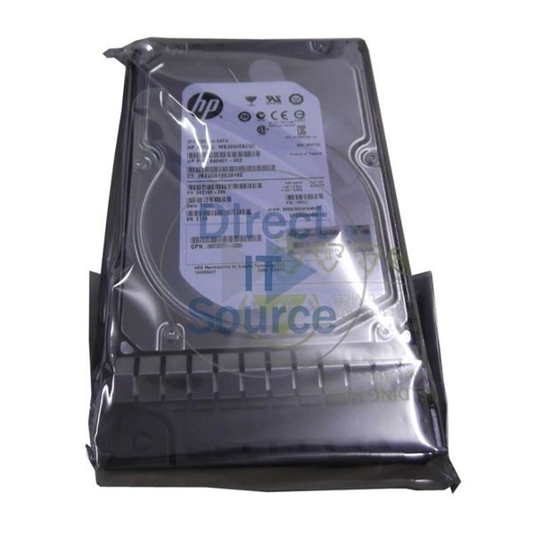 HP 649401-003 - 2TB 7.2K SATA 3.0Gbps 3.5" Hard Drive