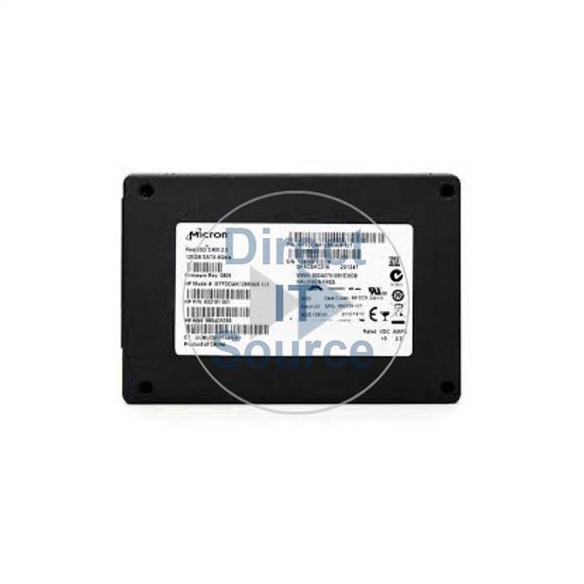 HP 649651-001 - 128GB 2.5inch SATA 6Gbps SSD