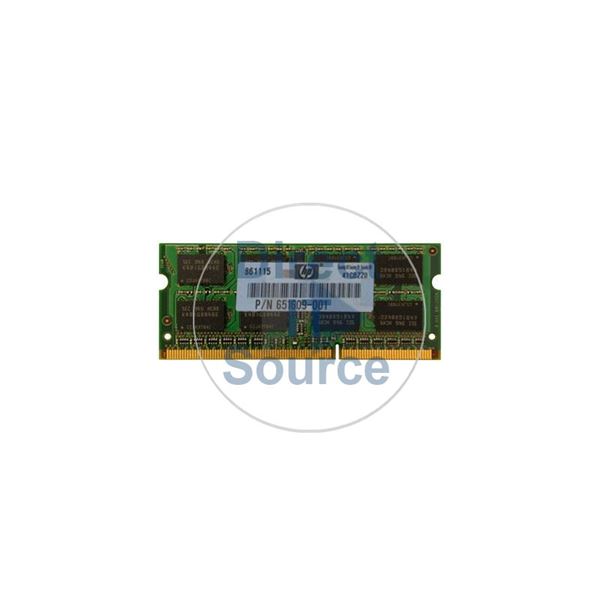 HP 651609-001 - 2GB DDR3 PC3-10600 NON-ECC UNBUFFERED 204 Pins Memory