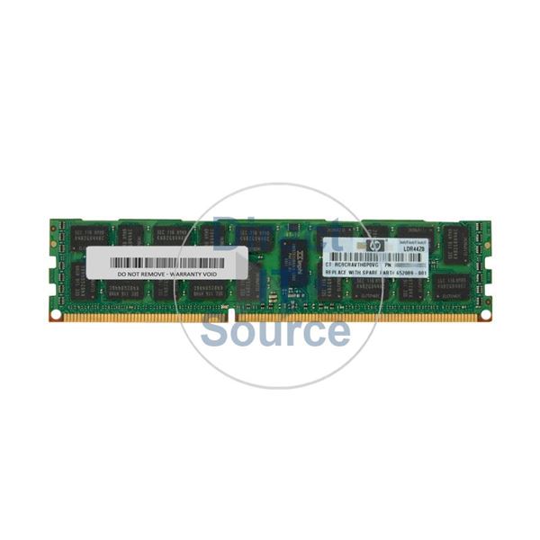 HP 652089-001 - 8GB DDR3 PC3-10600 ECC Registered 240 Pins Memory