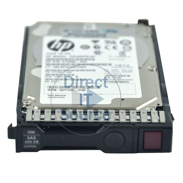 HP 652572-S21 - 450GB 10K SAS 6.0Gbps 2.5" Hard Drive