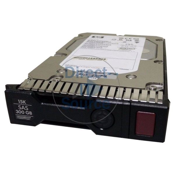 HP 652617-005 - 300GB 15K SAS 6.0Gbps 3.5" Hard Drive