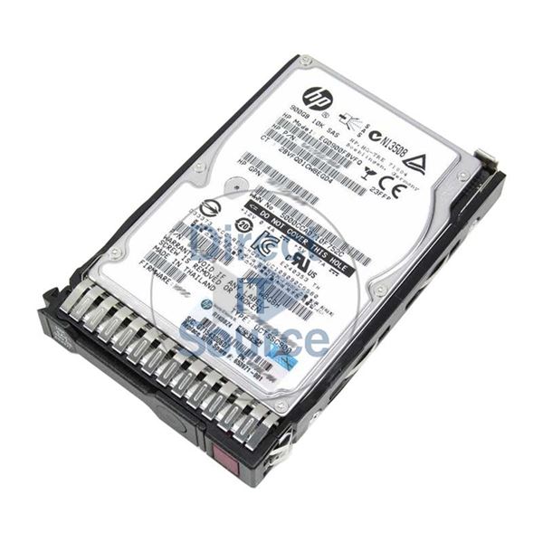 HP 653971-001 - 900GB 10K SAS 6.0Gbps 2.5" Hard Drive