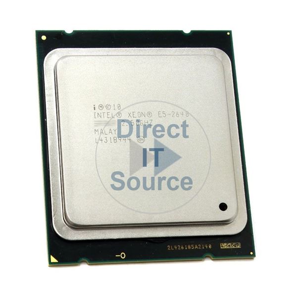 HP 654416-B21 - Xeon 6-Core 2.5GHz 15MB Cache Processor
