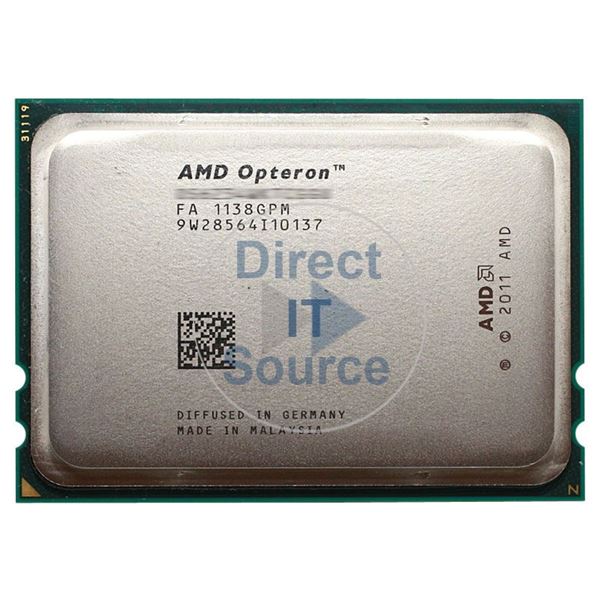 HP 654724-L21 - Opteron 12-Core 2.40GHz 16MB Cache Processor