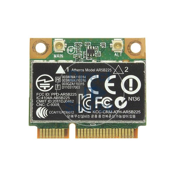 HP 654825-001 - Ar5B225 Bluetooth Wireless WIFI Card