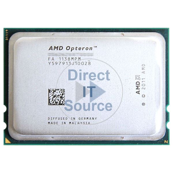 HP 654866-B21 - Opteron 16-Core 1.60GHz 16MB Cache Processor
