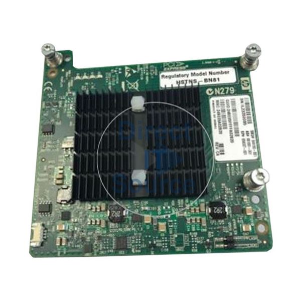 HP 656087-001 - 10GB Dual Port 544M Infiniband Mezzanine Adapter