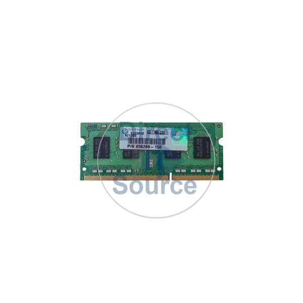 HP 656289-150 - 2GB DDR3 PC3-12800 NON-ECC UNBUFFERED 204 Pins Memory