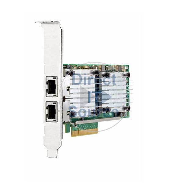 HP 657128-001 - 10GB 2-Port 530T Ethernet Adapter