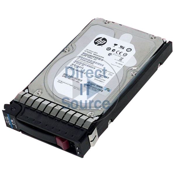 HP 657753-003 - 2TB 7.2K SATA 6.0Gbps 3.5" Hard Drive