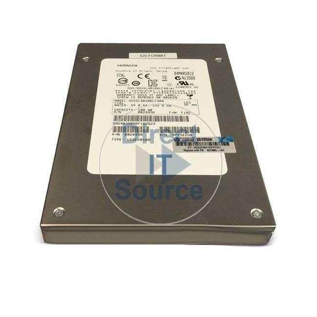 HP 657905-001 - 100GB SSD