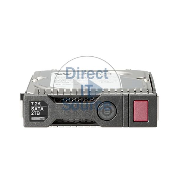 HP 659339-B21 - 2TB 7.2K SATA 6.0Gbps 3.5" Hard Drive