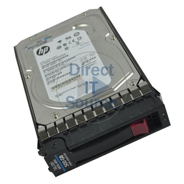 HP 659342-B21 - 500GB 7.2K SATA 6.0Gbps 3.5" Hard Drive