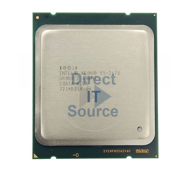 HP 662440-L21 - Xeon 8-Core 2.60Ghz 20M Cache Processor