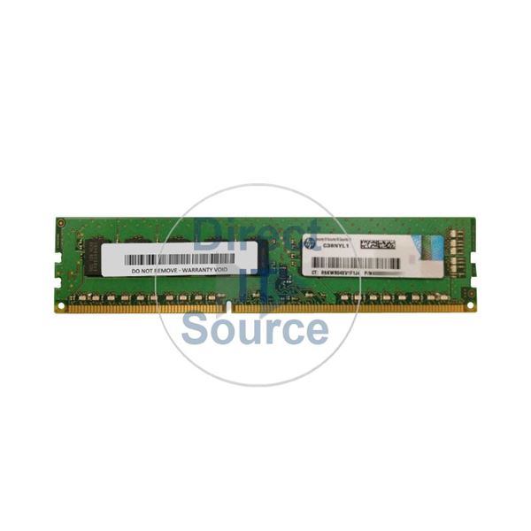 HP 662609-574 - 4GB DDR3 PC3-12800 ECC Unbuffered 240-Pins Memory