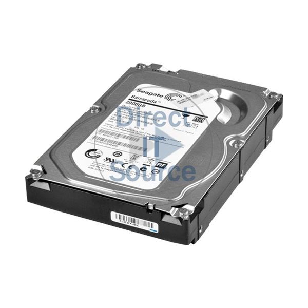 HP 662623-002 - 2TB 7.2K SATA 6.0Gbps 3.5" Hard Drive