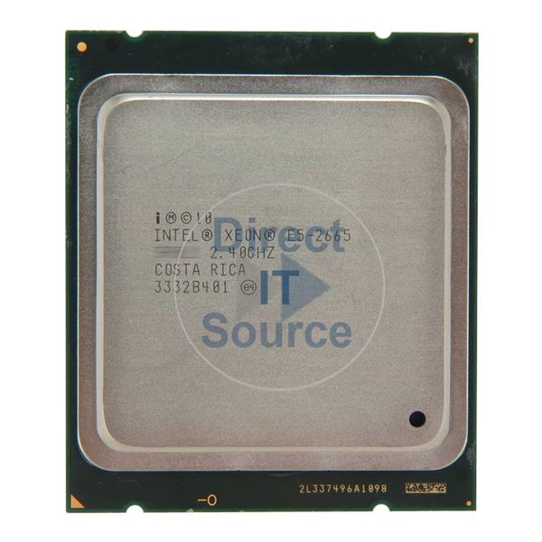 HP 662925-L21 - Xeon 8-Core 2.4GHz 20MB Cache Processor