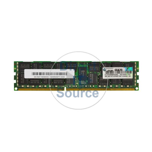 HP 664692-001 - 16GB DDR3 PC3-10600 ECC Registered 240 Pins Memory