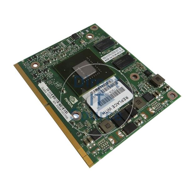 HP 665077-002 - 2GB Nvidia Quadro 1000M Video Card