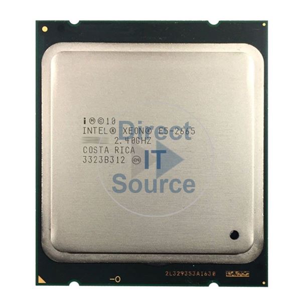 HP 666029-L21 - Xeon 8-Core 2.4GHz 20MB Cache Processor