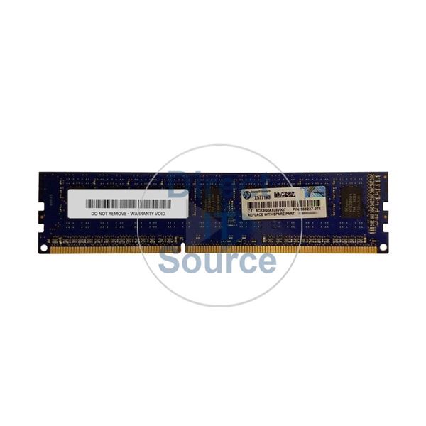 HP 669237-071 - 2GB DDR3 PC3-12800 ECC UNBUFFERED 240 Pins Memory