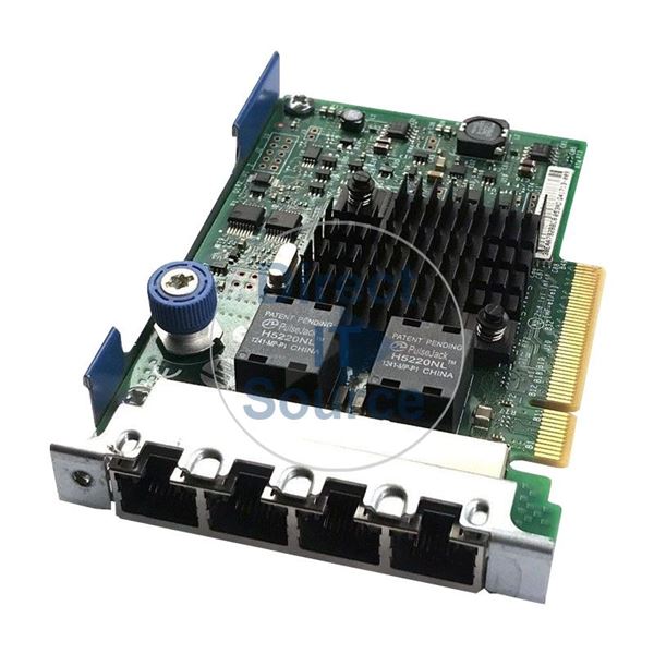 HP 669280-001 - 1GB 4-Port PCI-E X8 366FLR Ethernet Network Adapter