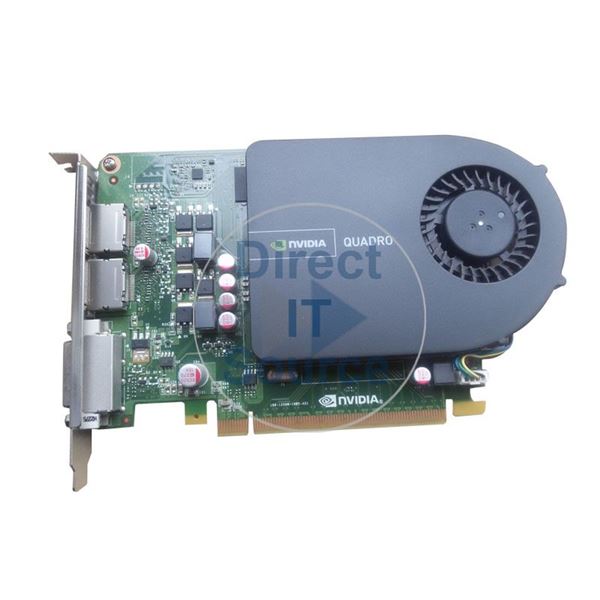 HP 671136-001 - 1GB PCI-E x16 DVI Nvidia Quadro 2000 Video Card