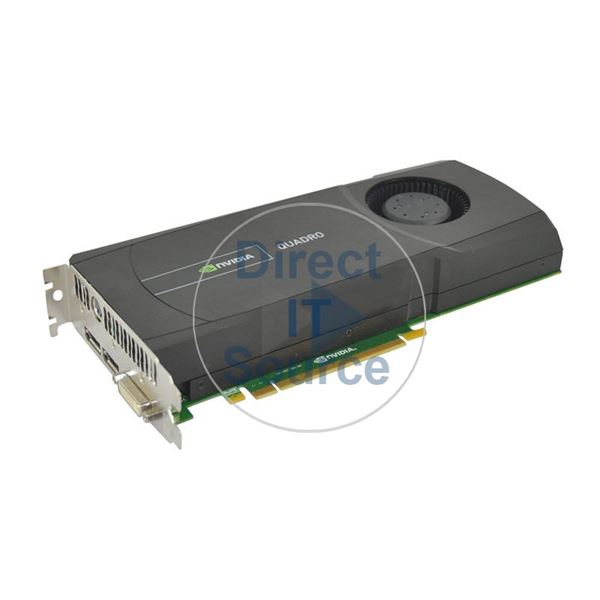 HP 671138-001 - 2.5GB PCI-E x16 Nvidia Quadro 5000 Video Card