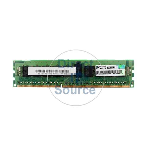 HP 676490-181 - 8GB DDR3 PC3-12800 ECC Registered 240 Pins Memory