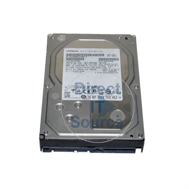 HP 677192-001 - 2TB 7.2K 3.5Inch Hard Drive