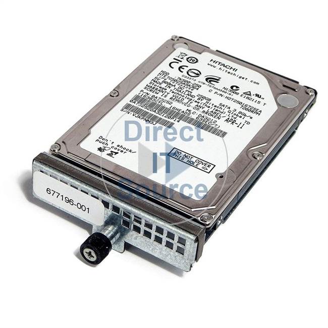HP 677196-001 - 250GB SATA Hard Drive