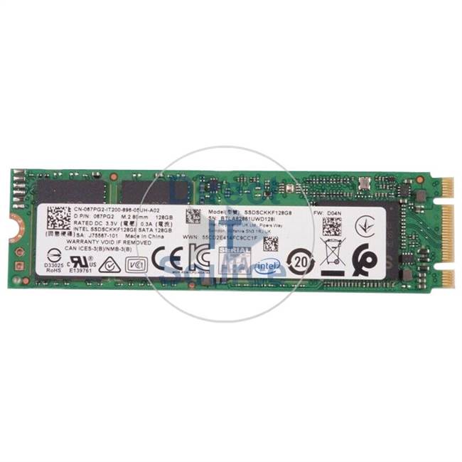 Dell 67PG2 - 128GB mSATA SSD