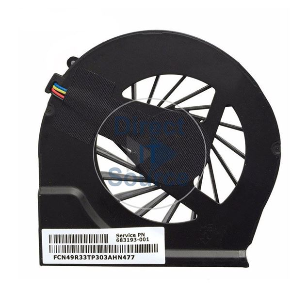 HP 683193-001 - Fan Assembly for Pavilion G7-2000