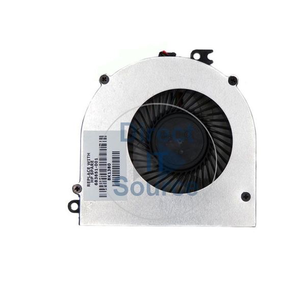 HP 683651-001 - Fan Assembly for ProBook 4440s, 4441s, 4445s, 4446s