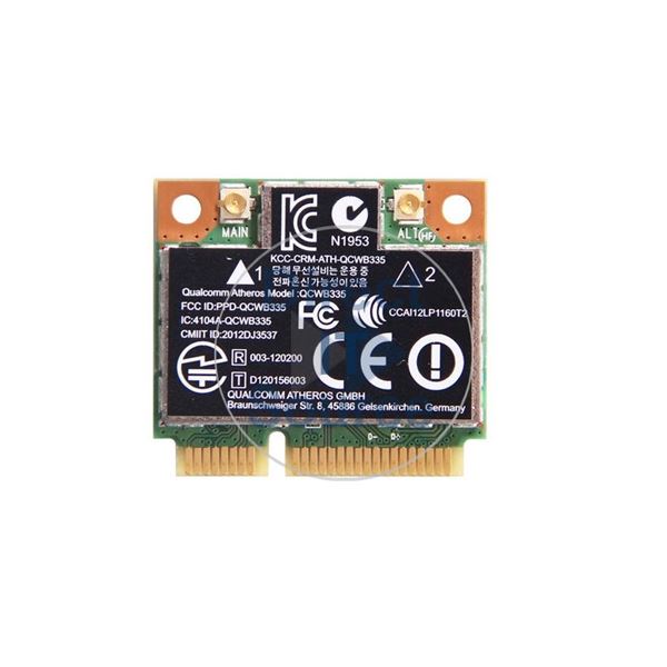 HP 689457-001 - Bluetooth 4.0 WIFI Wireless-N Card