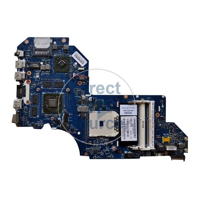 HP 691582-001 - Laptop Motherboard for Pavilion M6-1000