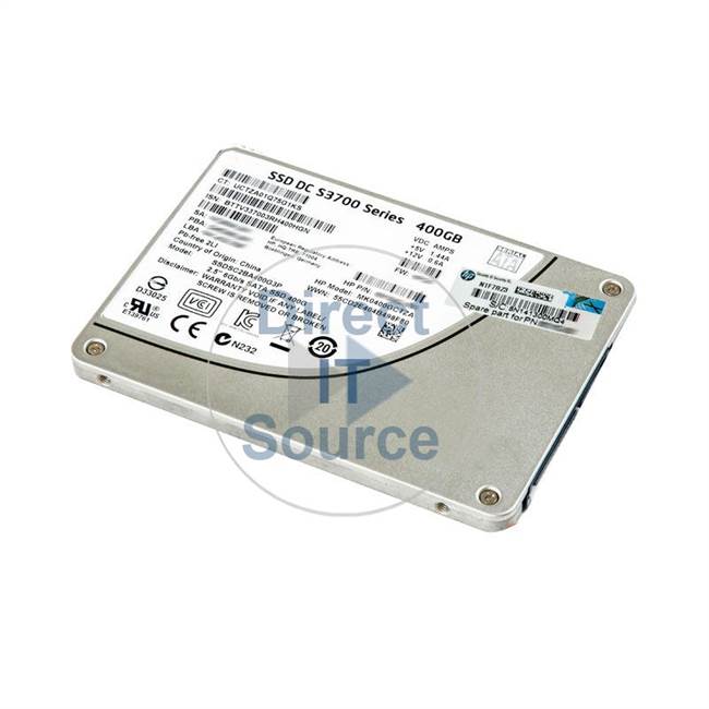 HP 691842-003 - 400GB SATA 2.5" SSD