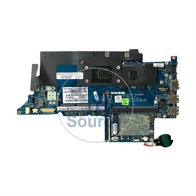 HP 693657-001 - Laptop Motherboard for Envy 4T-1000