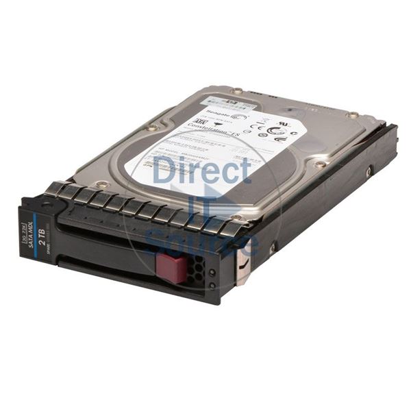 HP 693671-001 - 2TB 7.2K SATA 6.0Gbps 3.5" Hard Drive