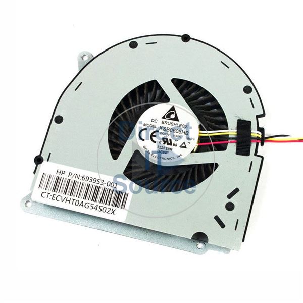 HP 693953-001 - Fan Assembly for Elite 8300