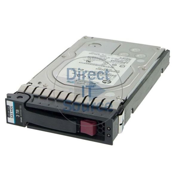 HP 698695-002 - 3TB 7.2K SAS 6.0Gbps 3.5" Hard Drive