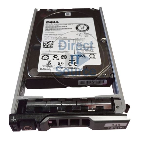 Dell 6DHKK - 1.2TB 10K SAS 6.0Gbps 2.5" 64MB Cache Hard Drive