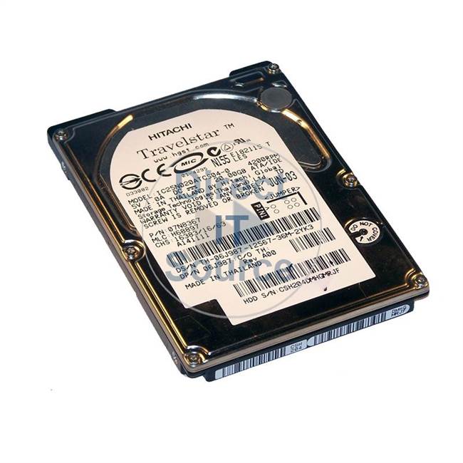 Dell 6J987 - 20GB 4.2K IDE 2.5" Hard Drive