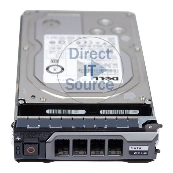 Dell 6NVK9 - 2TB 7.2K SATA 6.0Gbps 3.5" Hard Drive