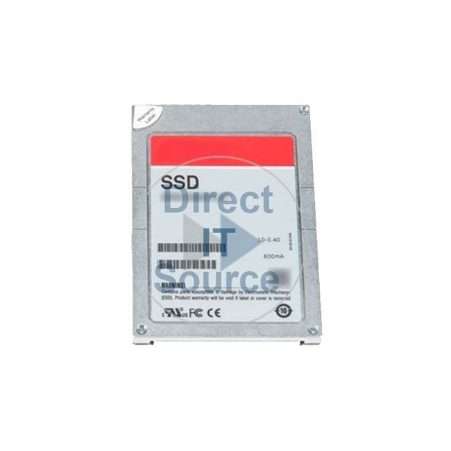 Dell 6XYY6 - 800GB SAS 2.5" SSD